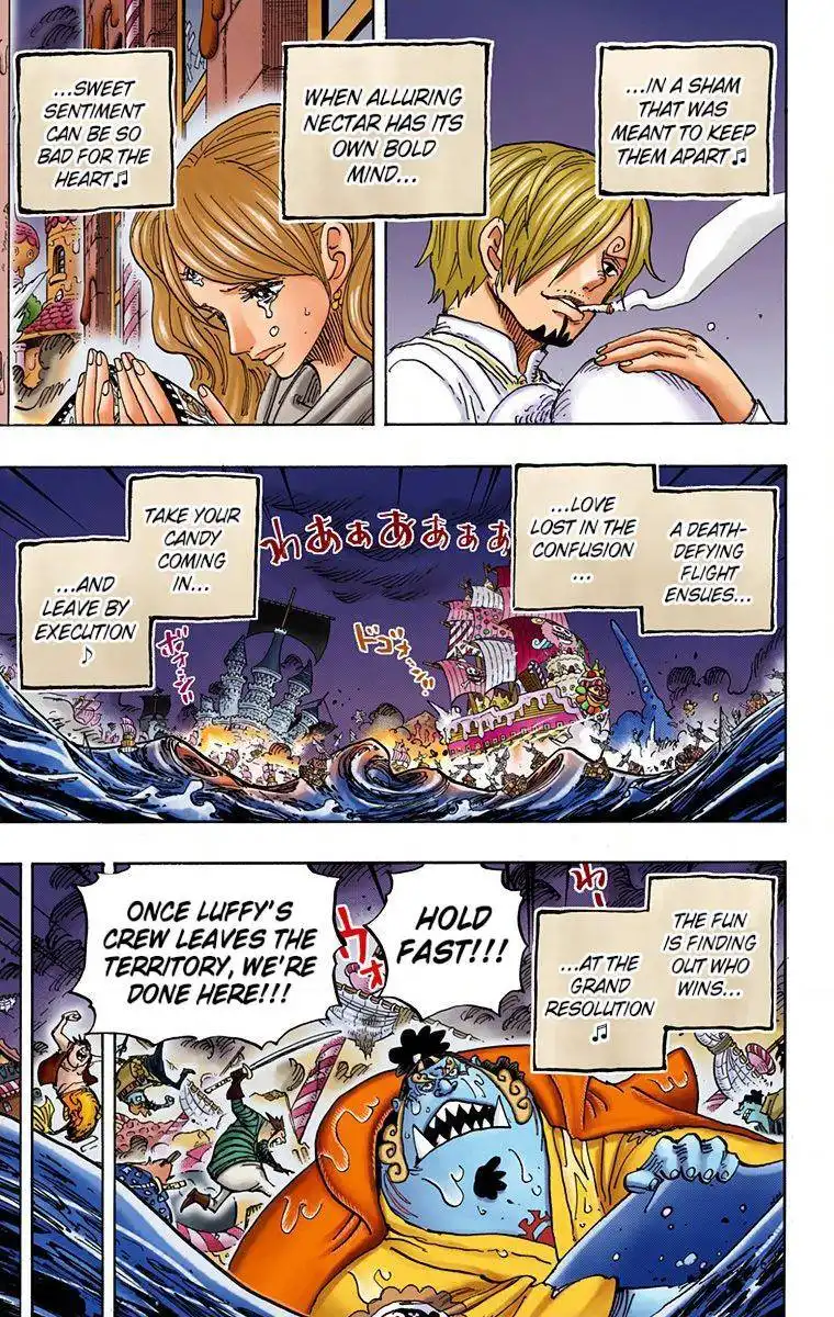 One Piece - Digital Colored Comics Chapter 902 7